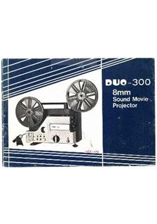 Halina Duo 300 manual. Camera Instructions.